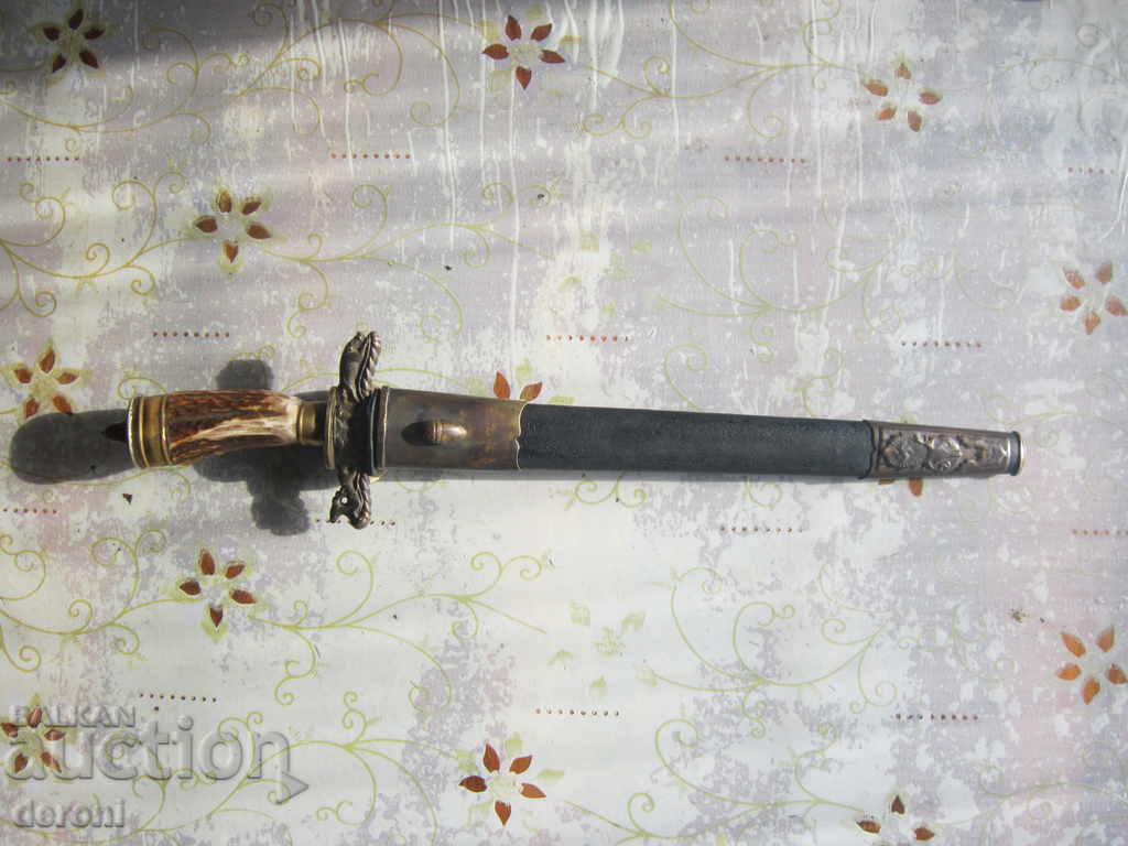 Unique hunting dagger dagger Solingen 3 Reich - 6 Unique hunting dagger dagger Solingen 3 Reich - 6