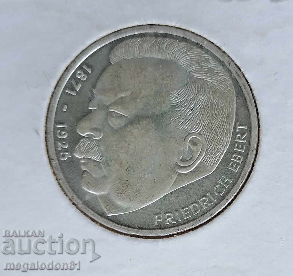 Γερμανία - 5 γραμματόσημα 1975, ασήμι με τιμή € 20.36 | 39.82 BGN