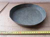 REVIVAL COPPER FORGED TRAY, TRAY