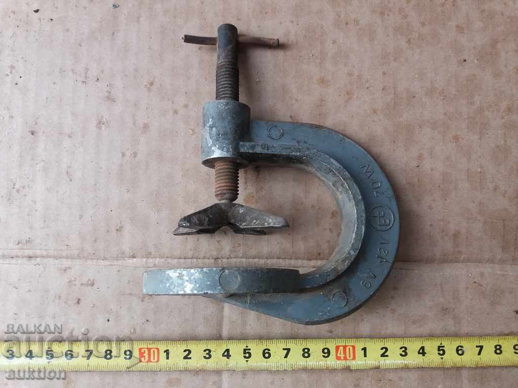 EXCELLENT VULCANIZER, CLAMP - WORKING with price 4.99 BGN | € 2.55 EXCELLENT VULCANIZER, CLAMP - WORKING with price 4.99 BGN | € 2.55