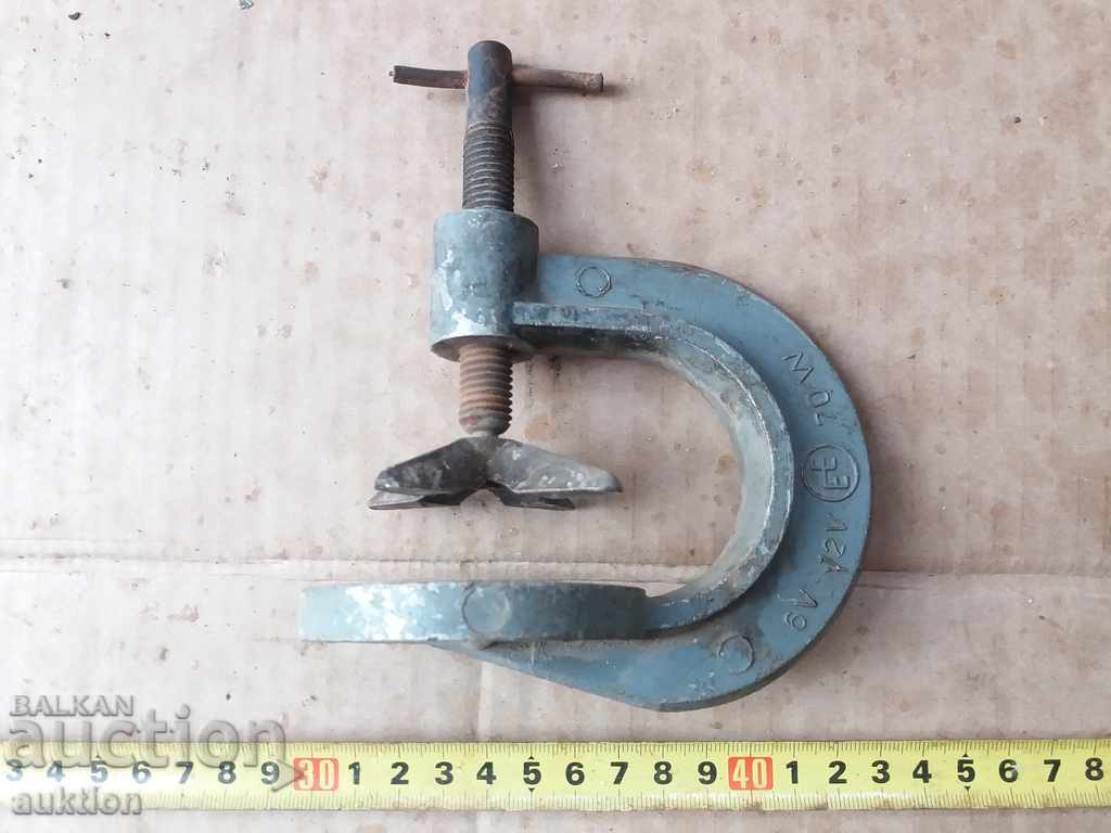 Auction EXCELLENT VULCANIZER, CLAMP - WORKING Auction EXCELLENT VULCANIZER, CLAMP - WORKING