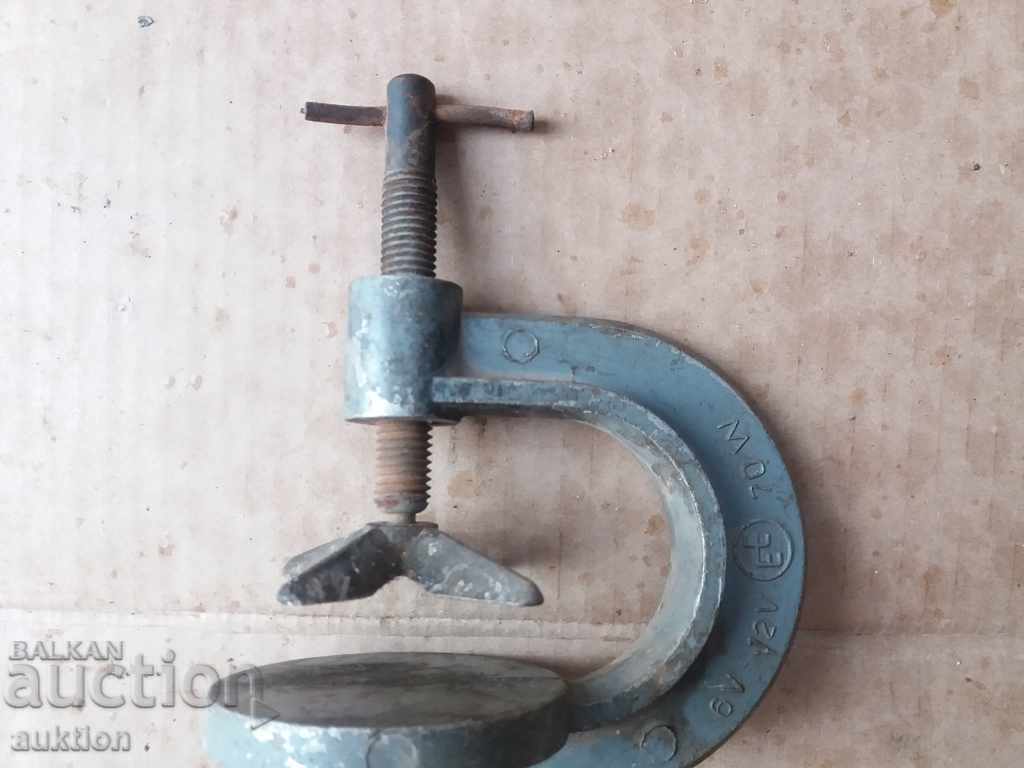 Delivery of EXCELLENT VULCANIZER, CLAMP - WORKING Delivery of EXCELLENT VULCANIZER, CLAMP - WORKING