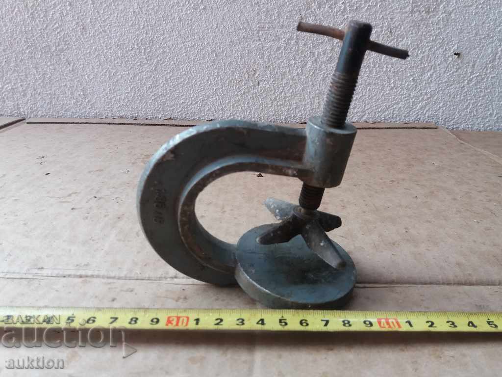 EXCELLENT VULCANIZER, CLAMP - WORKING - 5 EXCELLENT VULCANIZER, CLAMP - WORKING - 5