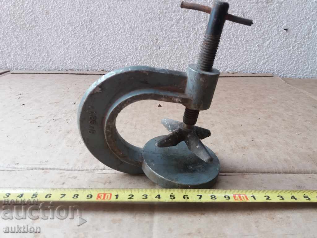 EXCELLENT VULCANIZER, CLAMP - WORKING - 6 EXCELLENT VULCANIZER, CLAMP - WORKING - 6
