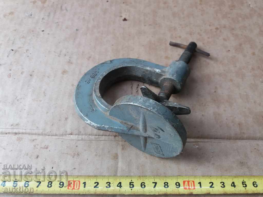EXCELLENT VULCANIZER, CLAMP - WORKING - 7 EXCELLENT VULCANIZER, CLAMP - WORKING - 7