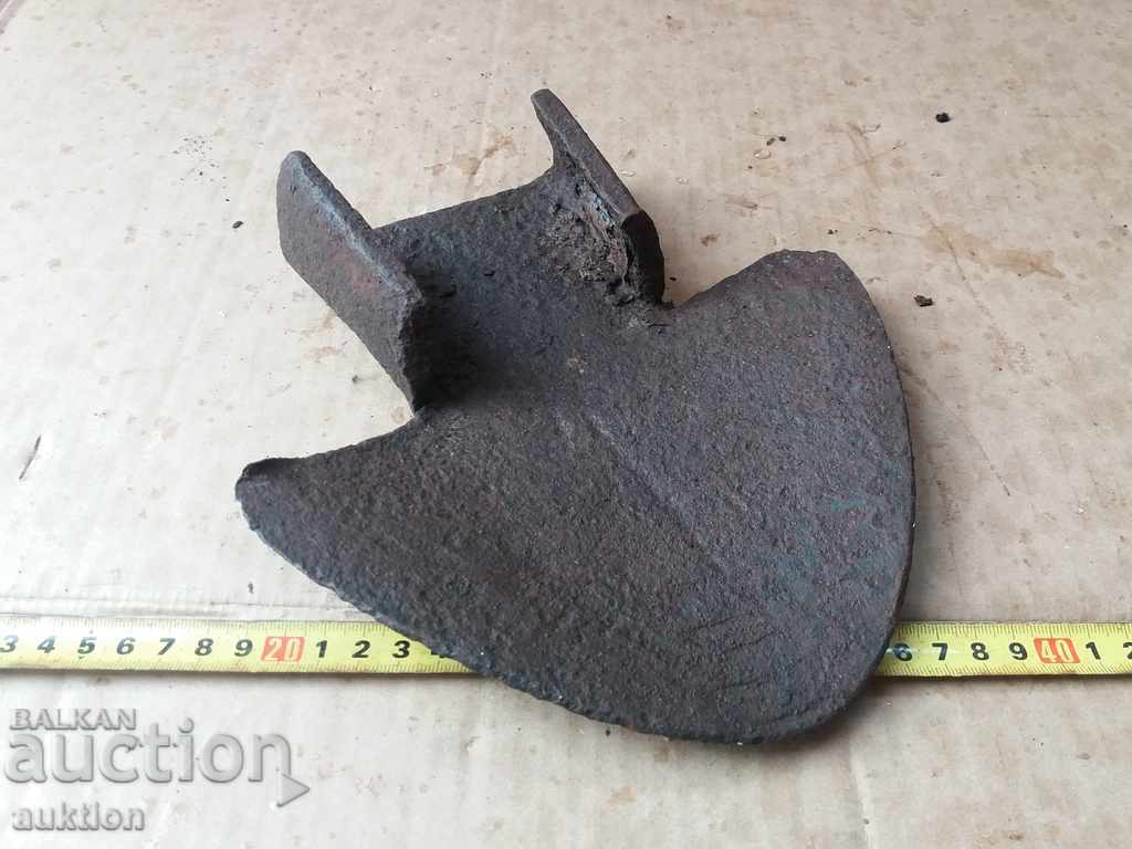 MASSIVE FORGED FOUNDATION, PLOW, PLOW - REVIVAL - 7 MASSIVE FORGED FOUNDATION, PLOW, PLOW - REVIVAL - 7