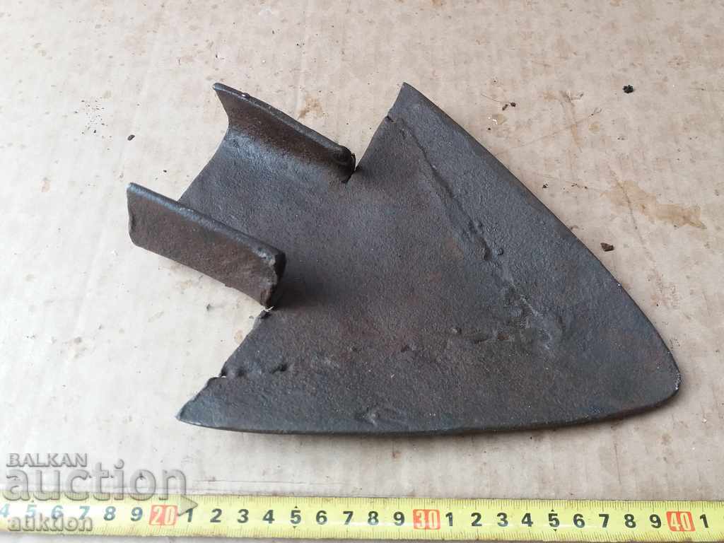 REVIVAL FORGING BLADE, PLOW, PLOW - 6 REVIVAL FORGING BLADE, PLOW, PLOW - 6