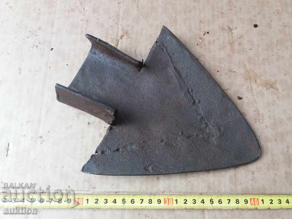REVIVAL FORGING BLADE, PLOW, PLOW - 7 REVIVAL FORGING BLADE, PLOW, PLOW - 7
