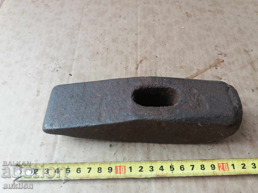 MASSIVE STEEL HAMMER - 2 KG. SOC. with price 5.49 BGN | € 2.81 MASSIVE STEEL HAMMER - 2 KG. SOC. with price 5.49 BGN | € 2.81