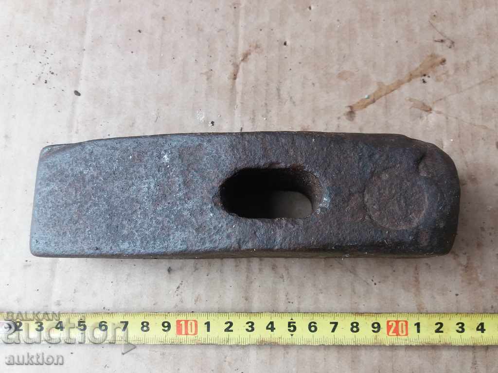 MASSIVE STEEL HAMMER - 2 KG. SOC. - 5 MASSIVE STEEL HAMMER - 2 KG. SOC. - 5