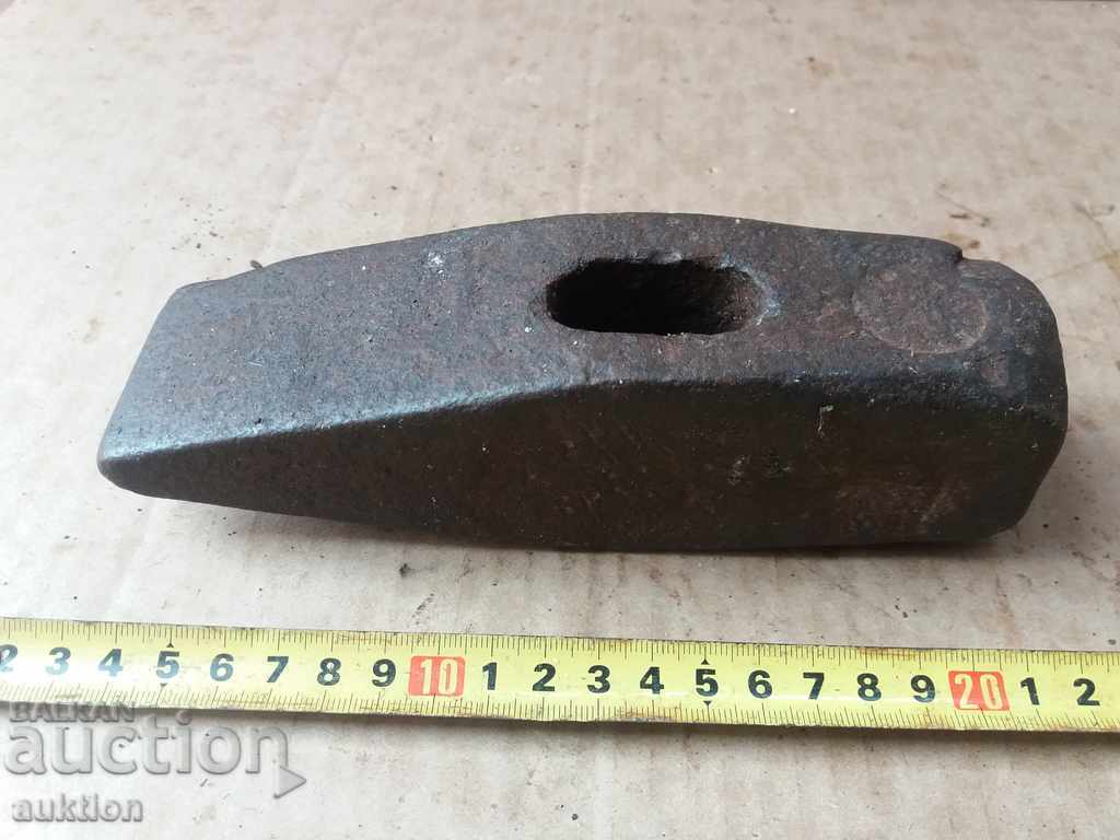 MASSIVE STEEL HAMMER - 2 KG. SOC. - 6 MASSIVE STEEL HAMMER - 2 KG. SOC. - 6