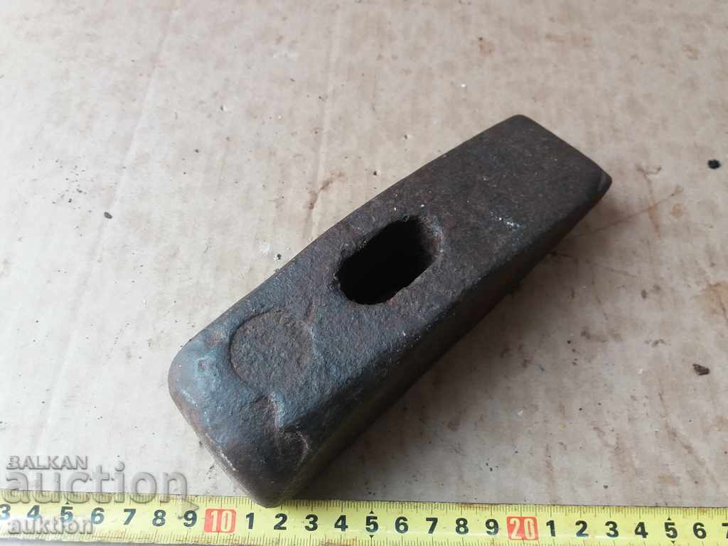 MASSIVE STEEL HAMMER - 2 KG. SOC. - 7 MASSIVE STEEL HAMMER - 2 KG. SOC. - 7