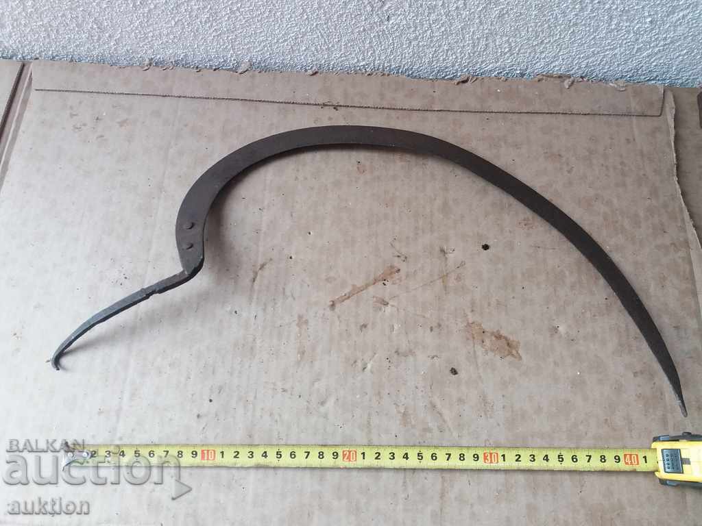 Auction HARVEST SICKER, TOOL - REVIVAL Auction HARVEST SICKER, TOOL - REVIVAL