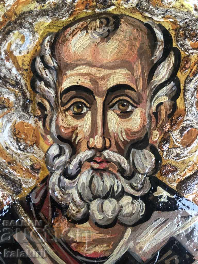 Аукцион Икона СВ. Николай Чудотворец Аукцион Икона СВ. Николай Чудотворец