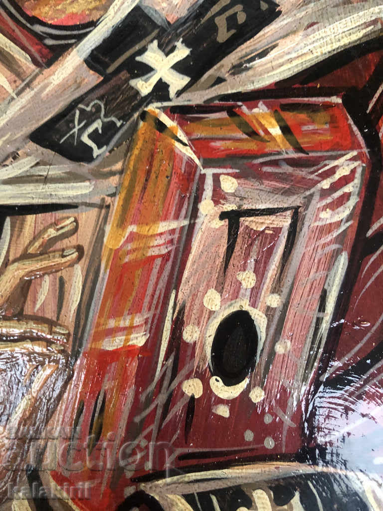 Икона СВ. Николай Чудотворец - 7 Икона СВ. Николай Чудотворец - 7