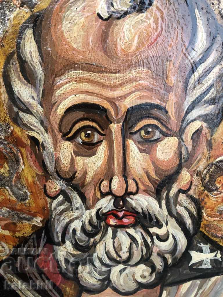 Аукцион Икона СВ.Николай Чудотворец Аукцион Икона СВ.Николай Чудотворец