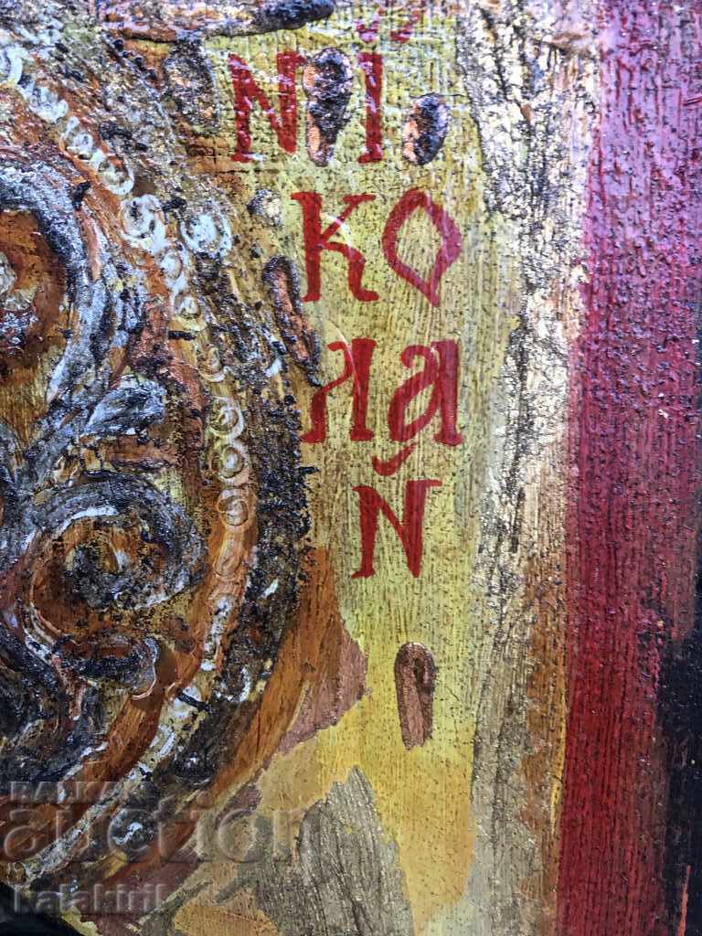 Икона СВ.Николай Чудотворец - 5 Икона СВ.Николай Чудотворец - 5