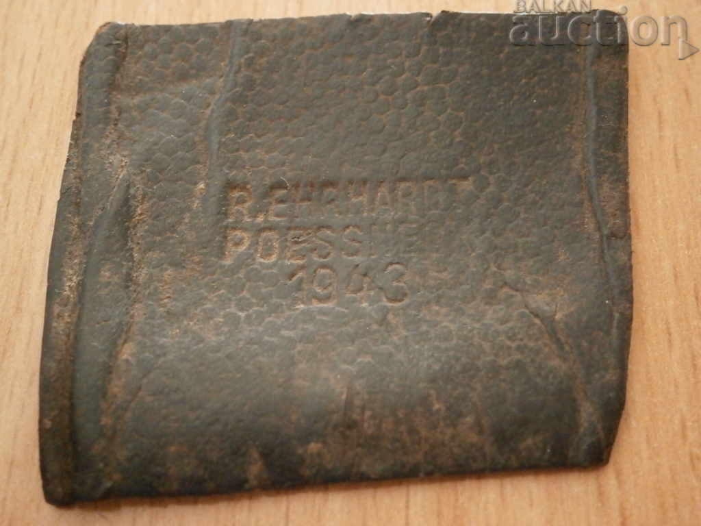 relicve din piele naturală al doilea război mondial Wehrmacht al doilea război mondial cu preț 21.00 BGN | € 10.74