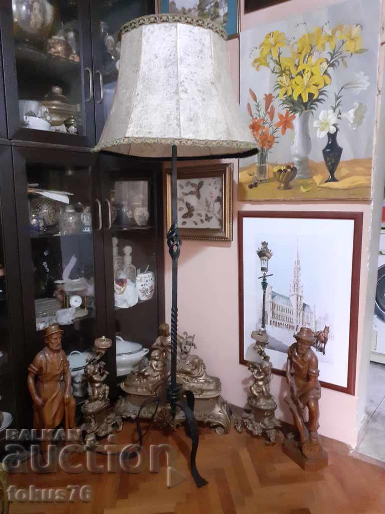 Cruel Extra Large Antique Wrought Iron Leather Lantern with price 390.00 BGN | € 199.40 Cruel Extra Large Antique Wrought Iron Leather Lantern with price 390.00 BGN | € 199.40