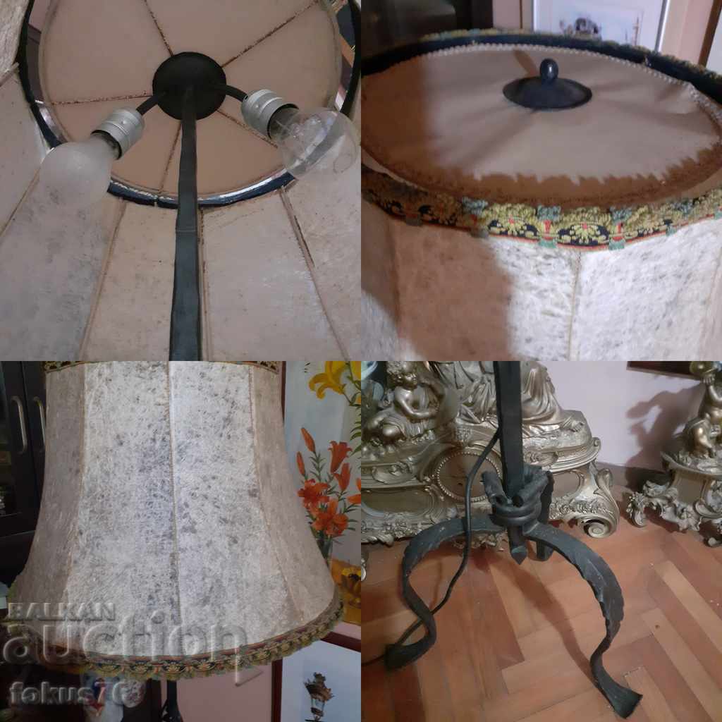 Delivery of Cruel Extra Large Antique Wrought Iron Leather Lantern Delivery of Cruel Extra Large Antique Wrought Iron Leather Lantern