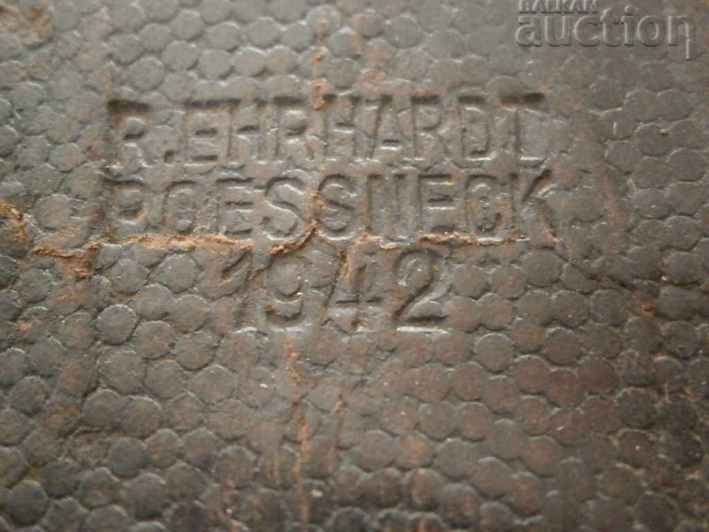 Auction relic WWII natural leather Wehrmacht WW2 WWII Auction relic WWII natural leather Wehrmacht WW2 WWII