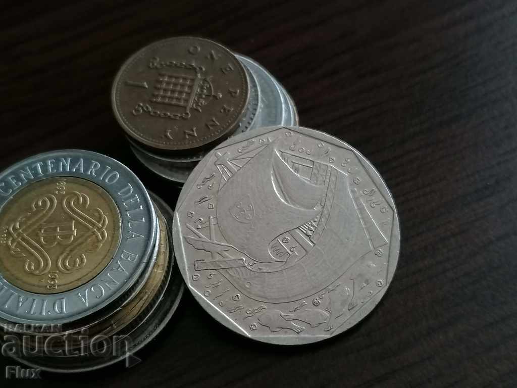 Coin - Portugal - 50 escudo 1988g. with price 2.45 BGN | € 1.25 Coin - Portugal - 50 escudo 1988g. with price 2.45 BGN | € 1.25