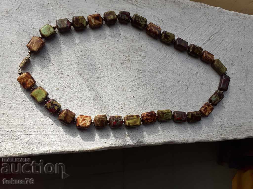 Colier Jasper - colier colier cu preț 69.00 BGN | € 35.28