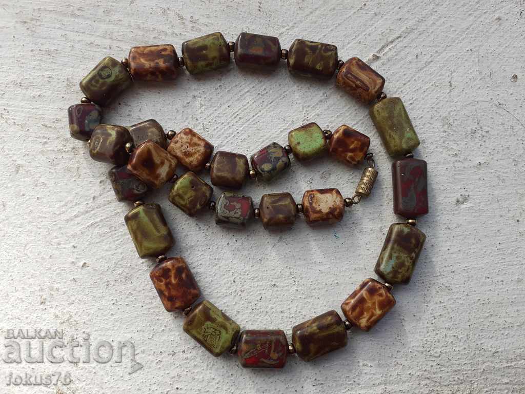 Licitație Colier Jasper - colier colier