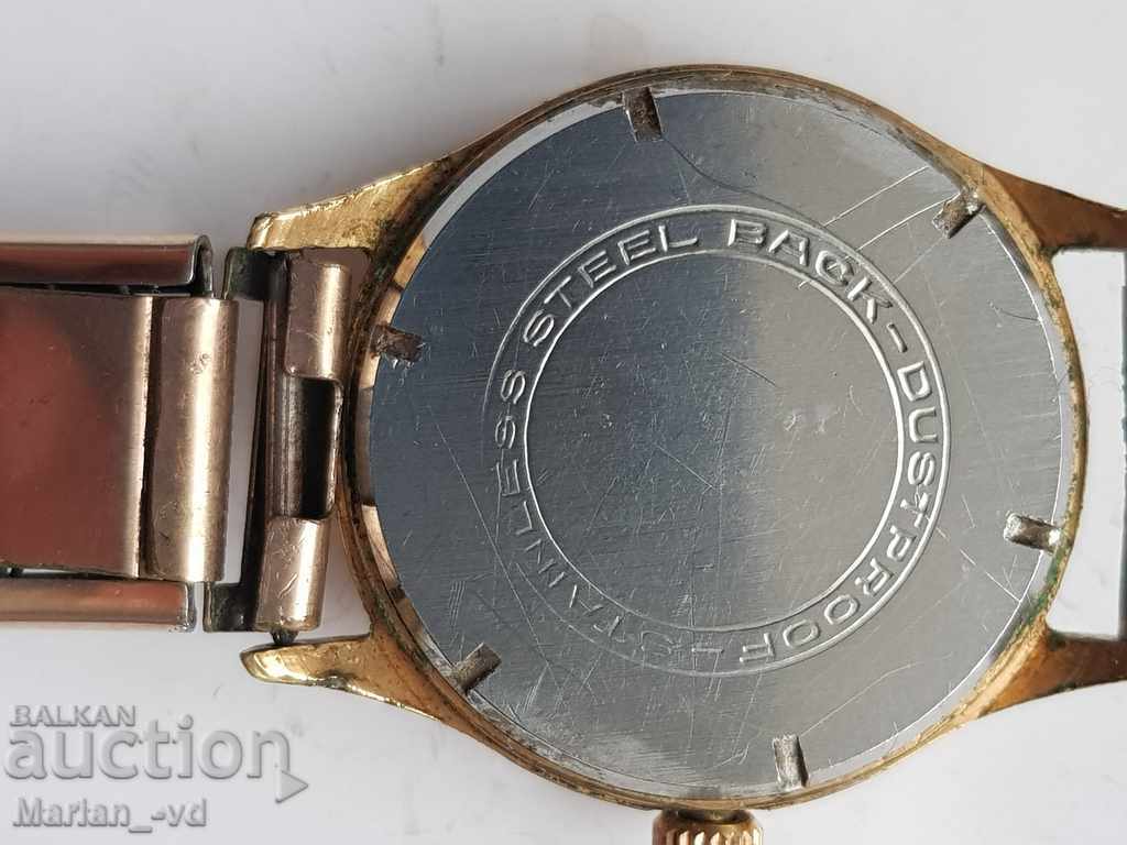 Men's gold-plated mechanical watch Superia - 1960-1969 - 5 Men's gold-plated mechanical watch Superia - 1960-1969 - 5