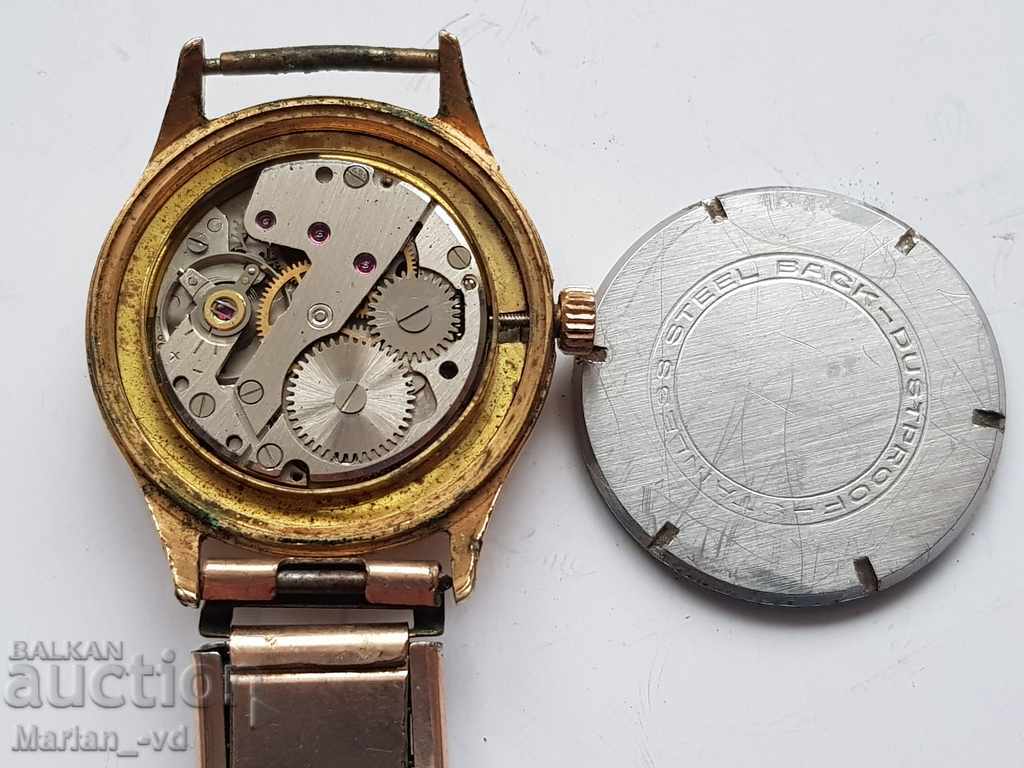 Men's gold-plated mechanical watch Superia - 1960-1969 - 6 Men's gold-plated mechanical watch Superia - 1960-1969 - 6