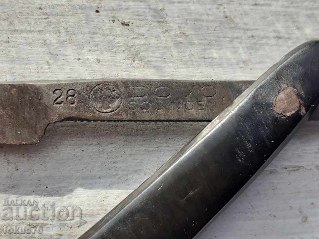 Auction Shaver Dovo Solingen 28 Fritz Brach 1 - rare Auction Shaver Dovo Solingen 28 Fritz Brach 1 - rare