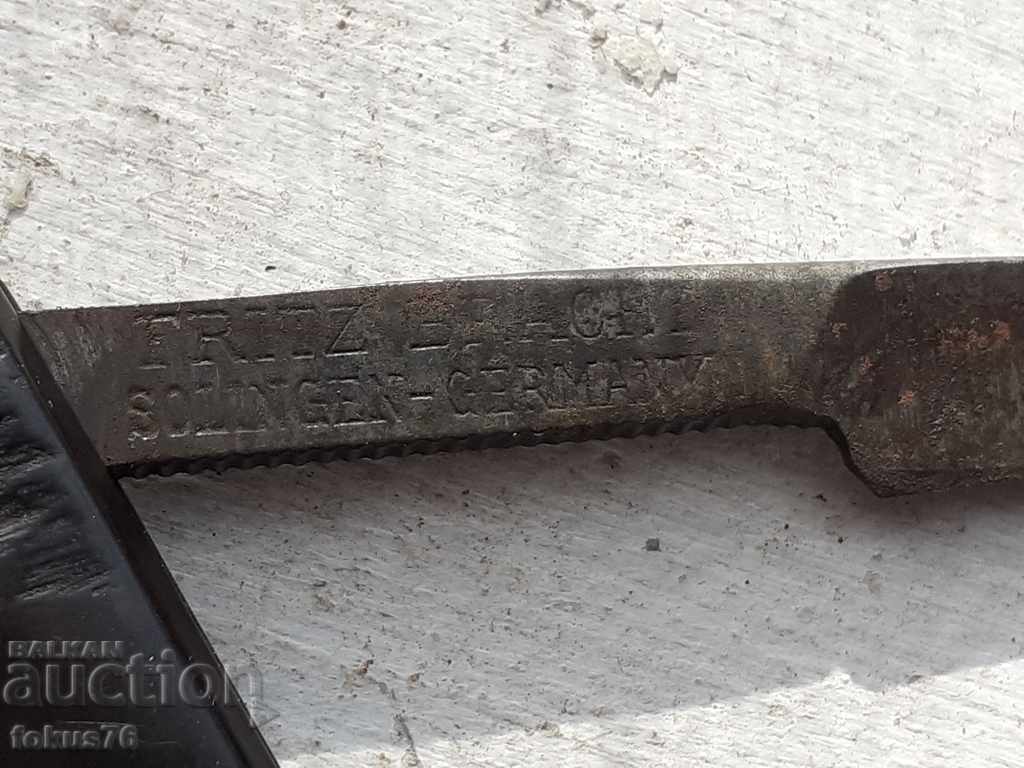 Delivery of Shaver Dovo Solingen 28 Fritz Brach 1 - rare Delivery of Shaver Dovo Solingen 28 Fritz Brach 1 - rare