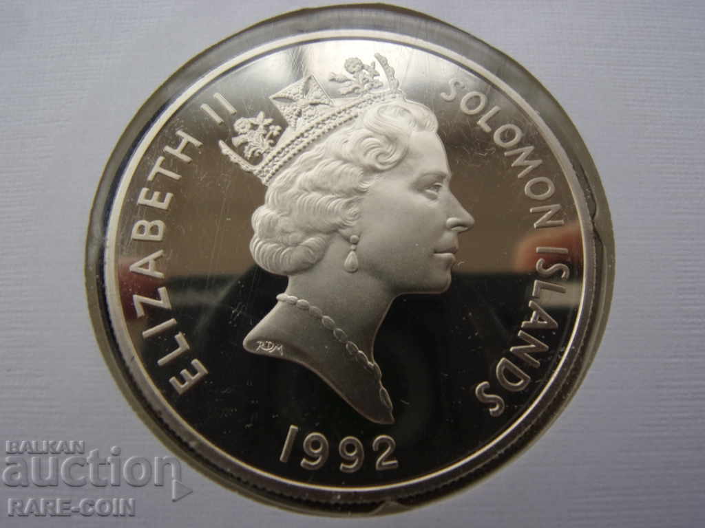 RS (33) Νήσοι Σολομώντος NUMISBRIEF 1993 UNC Σπάνιο - 6