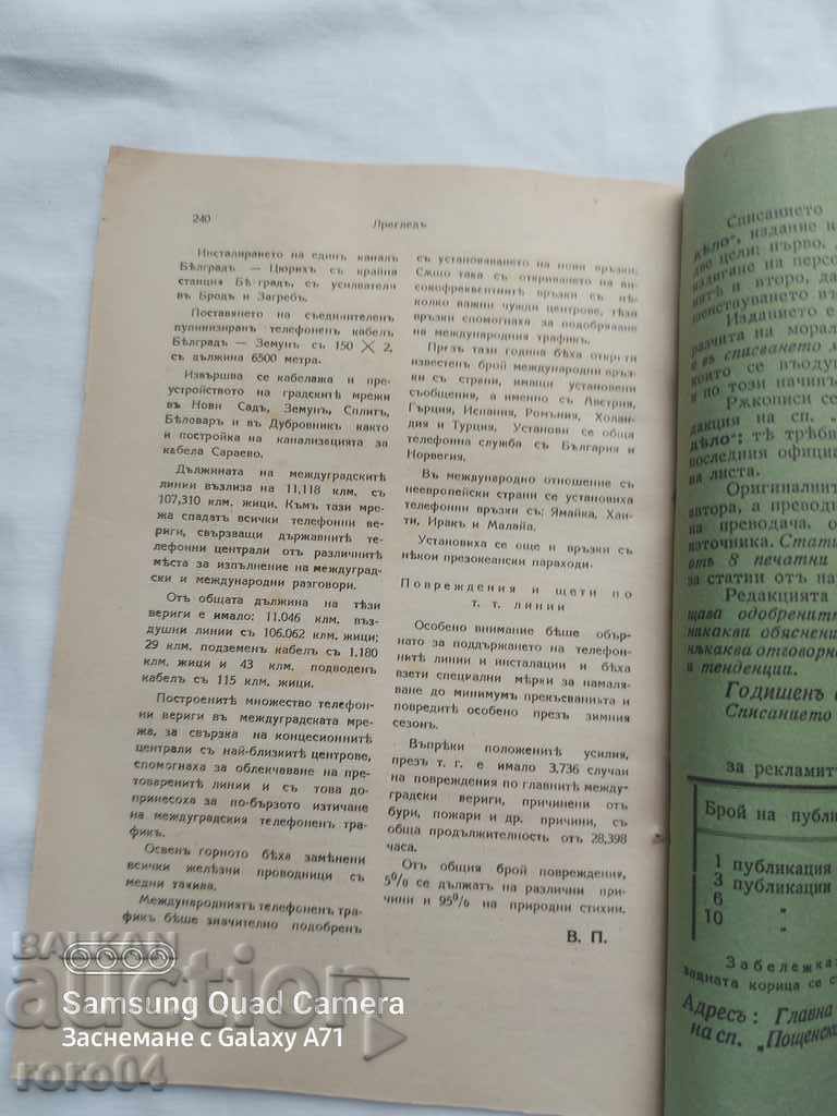 POSTAL TELEGRAPH AND TELEPHONE BUSINESS - 6 POSTAL TELEGRAPH AND TELEPHONE BUSINESS - 6