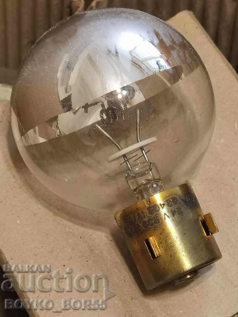 Vintage German Electric Light Bulbs NARVA 24V 200W, 17 pcs. with price 114.00 BGN | € 58.29