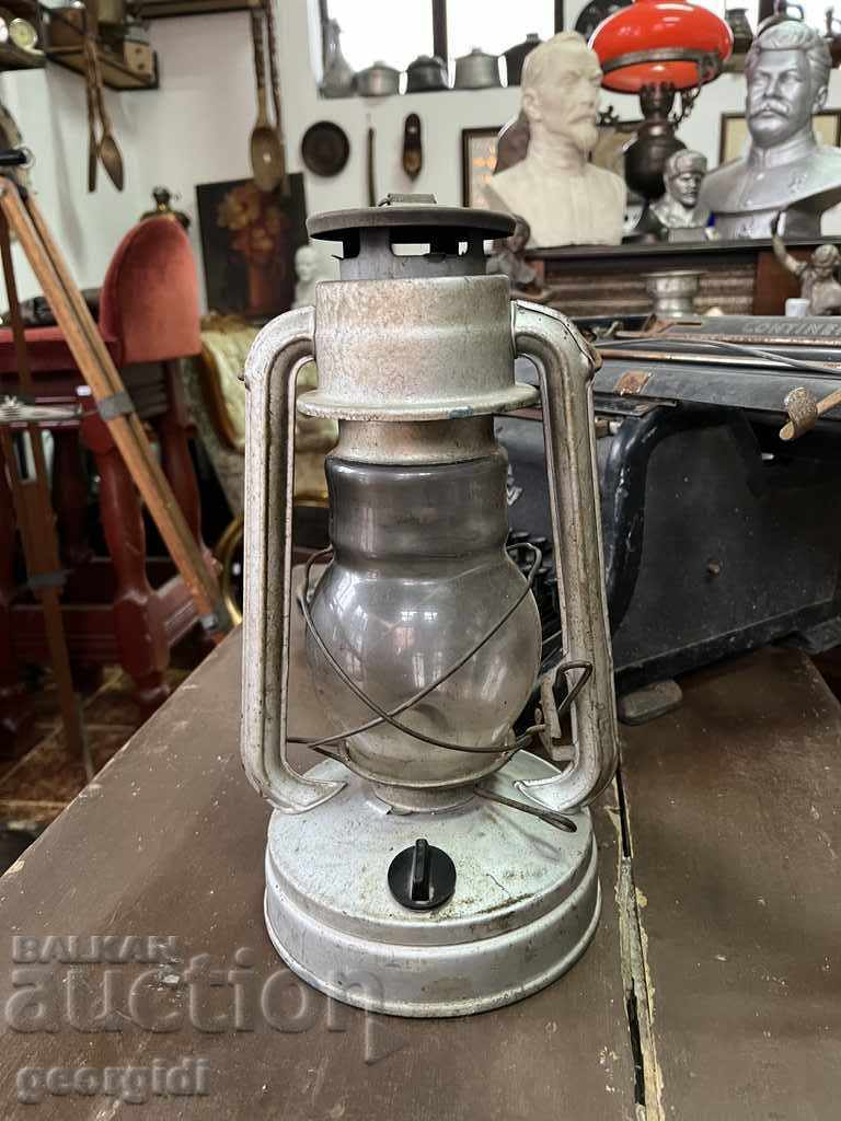 Lampă de gaz vintage / lanternă №1437