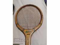 Old tennis racket