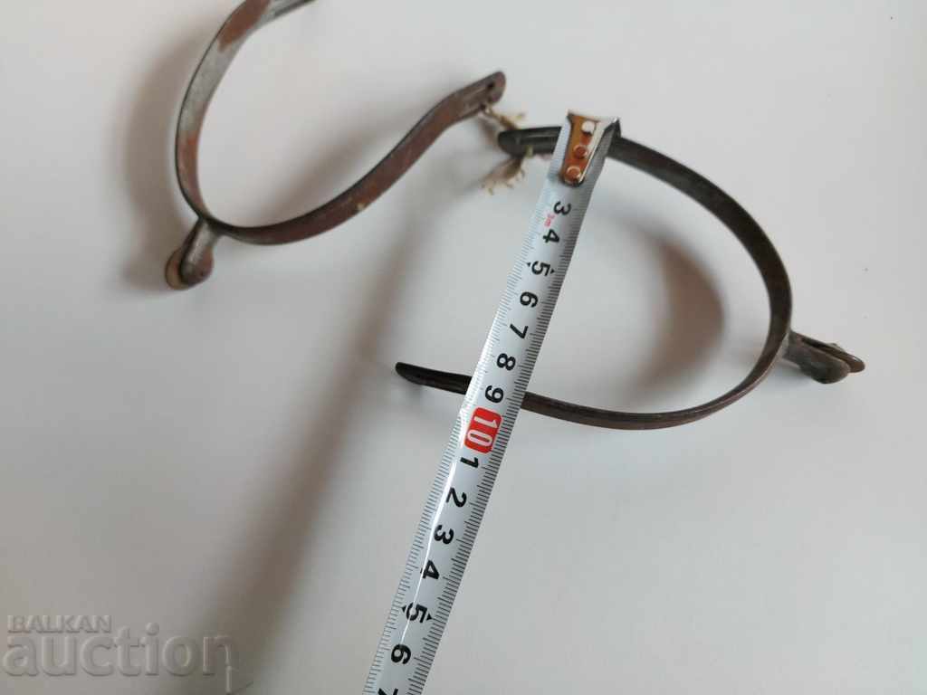 Auction OLD ARMY CAVALRY SPURS STREEMENA KINGDOM OF BULGARIA Auction OLD ARMY CAVALRY SPURS STREEMENA KINGDOM OF BULGARIA