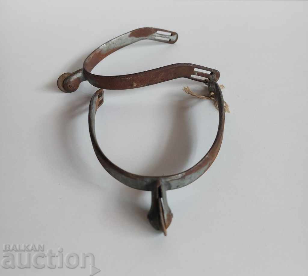 Delivery of OLD ARMY CAVALRY SPURS STREEMENA KINGDOM OF BULGARIA Delivery of OLD ARMY CAVALRY SPURS STREEMENA KINGDOM OF BULGARIA