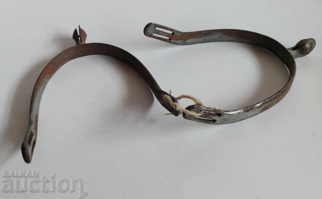 OLD ARMY CAVALRY SPURS STREEMENA KINGDOM OF BULGARIA - 5 OLD ARMY CAVALRY SPURS STREEMENA KINGDOM OF BULGARIA - 5