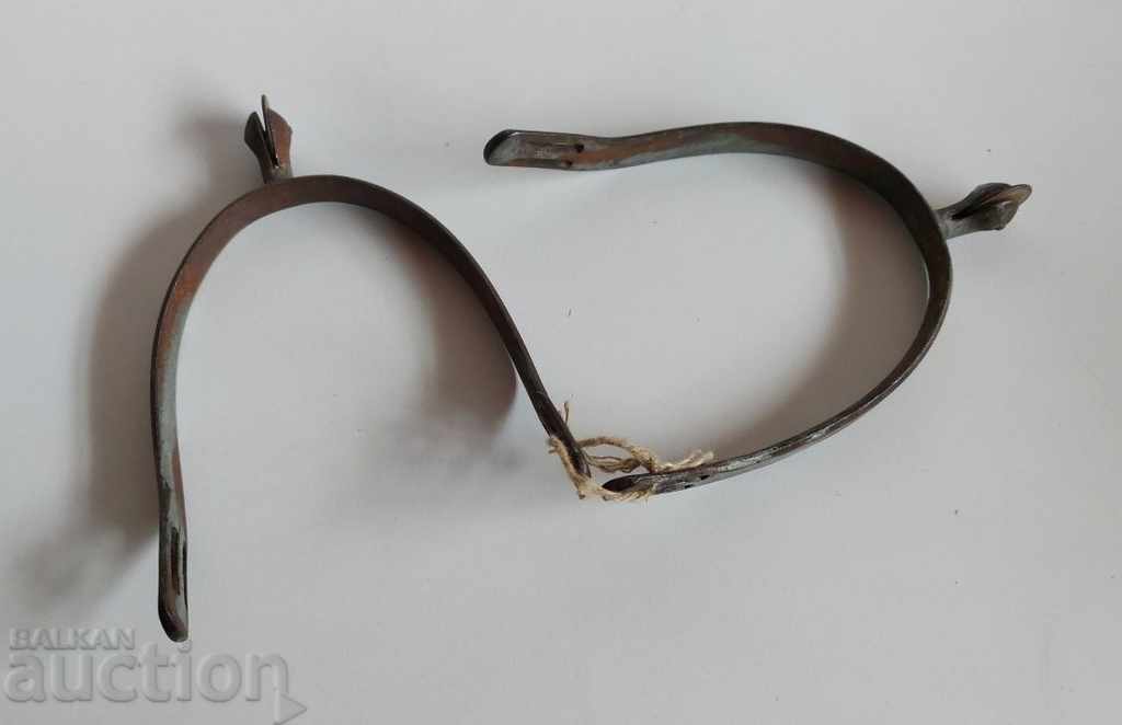 OLD ARMY CAVALRY SPURS STREEMENA KINGDOM OF BULGARIA - 6 OLD ARMY CAVALRY SPURS STREEMENA KINGDOM OF BULGARIA - 6