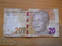 20 Rand 2012 - South Africa ( F )