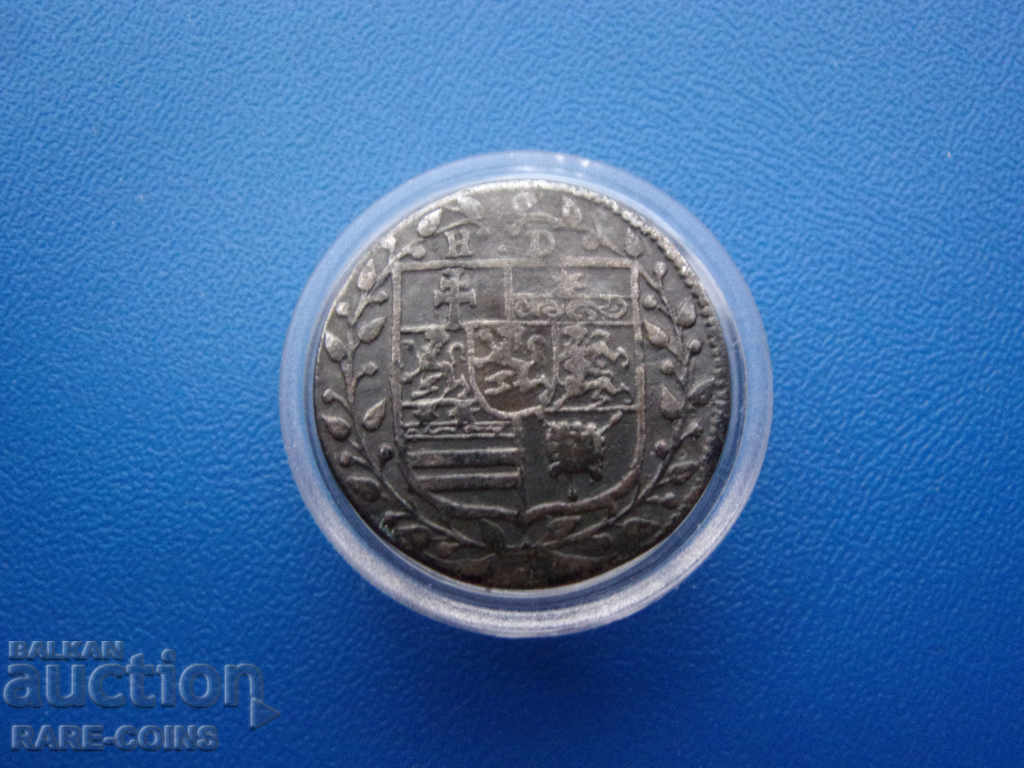 Hessen Darmstadt - Ernst Ludwig 2 Albus 1694 Rar Original cu preț € 33.23 | 64.99 BGN