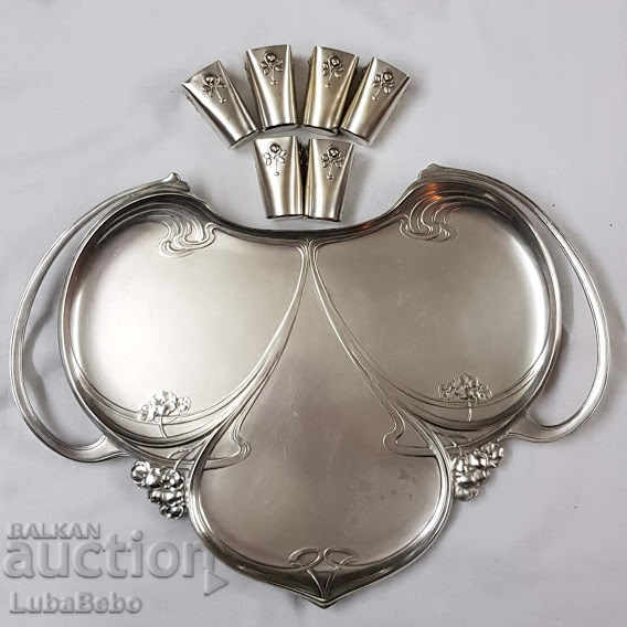 Art Nouveau WMF (Wurttemberg Metallwarenfabrik) with price 900.00 BGN | € 460.16 Art Nouveau WMF (Wurttemberg Metallwarenfabrik) with price 900.00 BGN | € 460.16