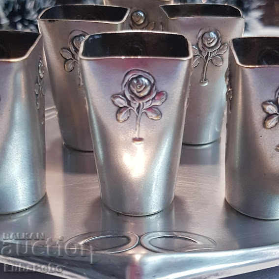 Art Nouveau WMF (Wurttemberg Metallwarenfabrik) - 6 Art Nouveau WMF (Wurttemberg Metallwarenfabrik) - 6