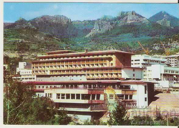 Κάρτα Bulgaria Smolyan Hotel "Smolyan" 4 *