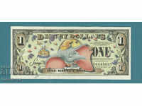 DISNEY $ 1 2000-MICKY Mouse-UNC