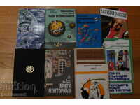 10 BULGARIAN NOVELS - BGN 3. !!!