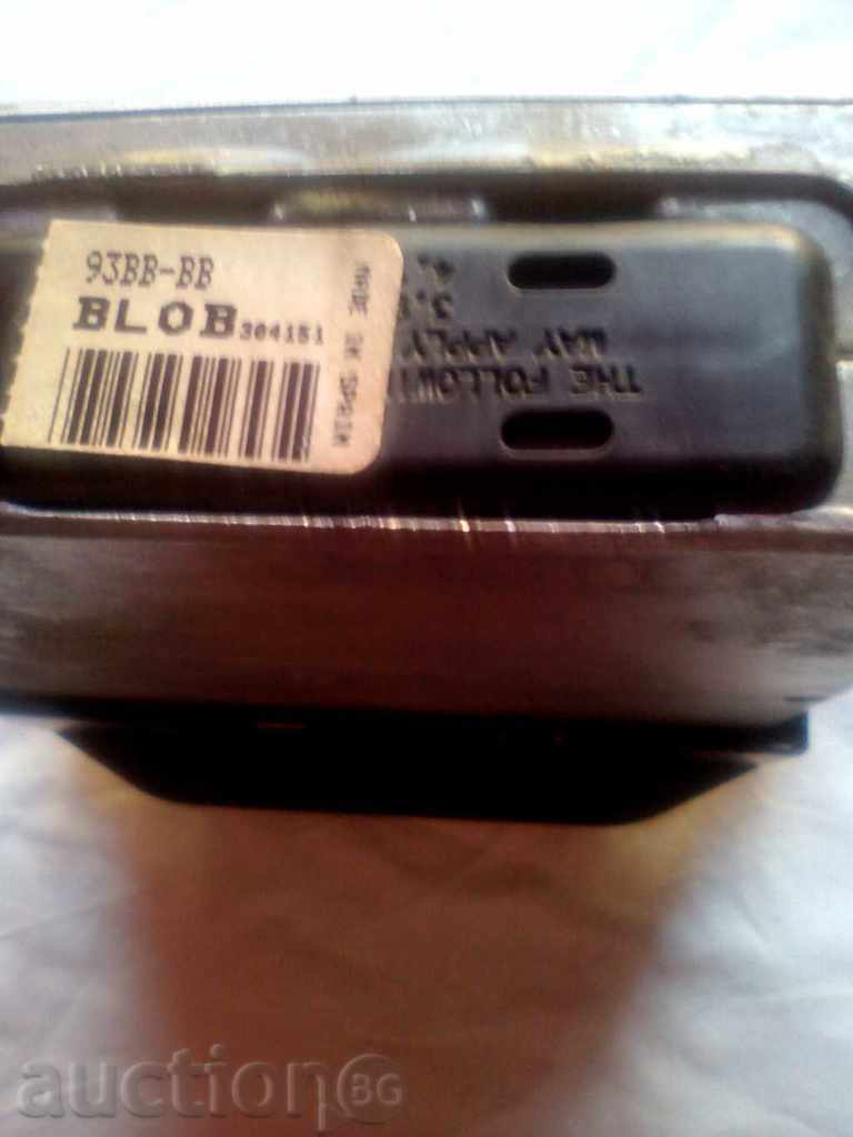 Computer for Ford Mondeo 93BB-12A650-BB with price 40.00 BGN | € 20.45 Computer for Ford Mondeo 93BB-12A650-BB with price 40.00 BGN | € 20.45