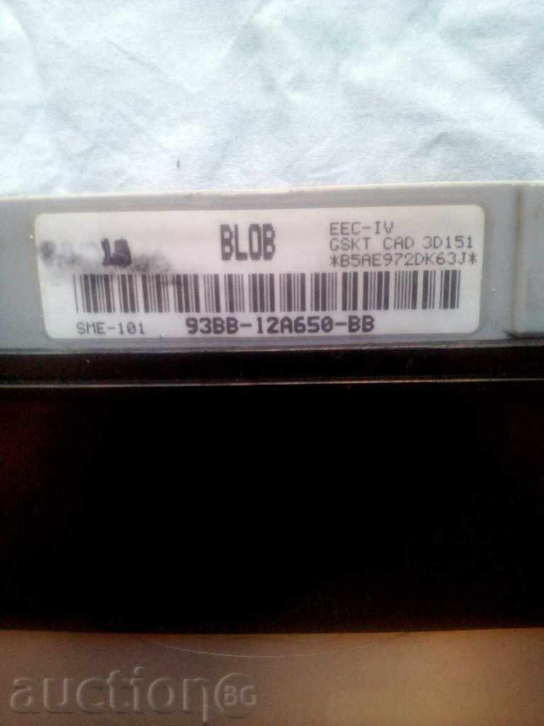 Auction Computer for Ford Mondeo 93BB-12A650-BB Auction Computer for Ford Mondeo 93BB-12A650-BB